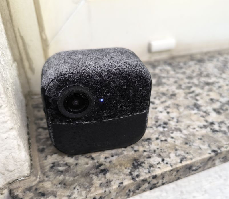 Frostige Blink-Kamera