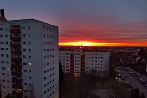 2019 KW 50 – Schimmel, Traffic, Plätzchen und ein Sonnenaufgang