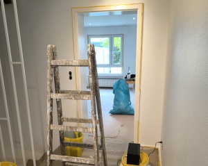 2025 KW 42, 43, 44 – Haus, Farben, Elektriker und das Vibe Coding