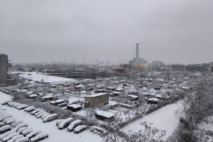 2026 KW 5 – Entquietschte Türen und Schnee