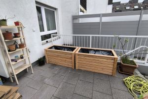 2026 KW 13, 14, 15, 16 – Pflanzkästen und Claude